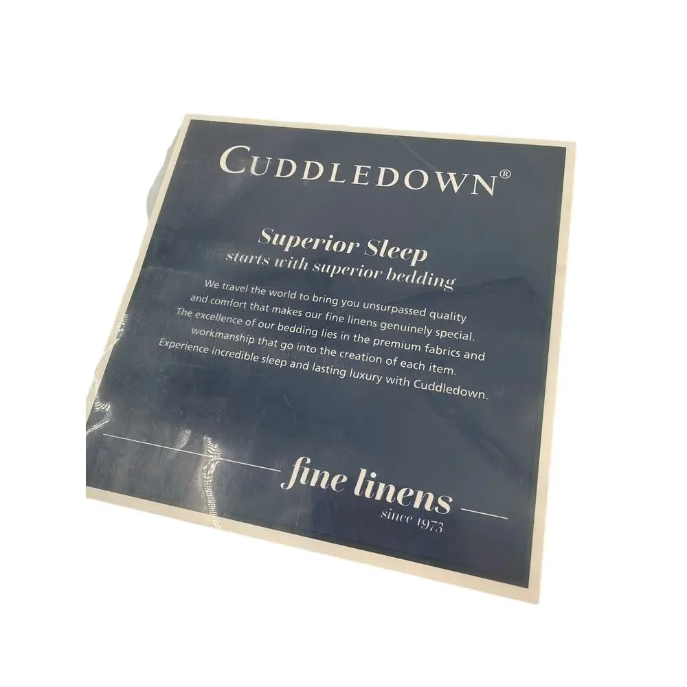 Cuddledown customer employee
